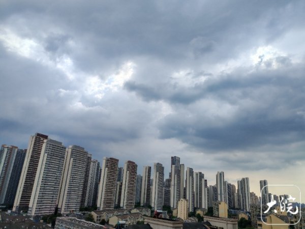 犀牛配资 受“丹娜丝”残余环流影响  合肥发布强对流预警_大皖新闻 | 安徽网