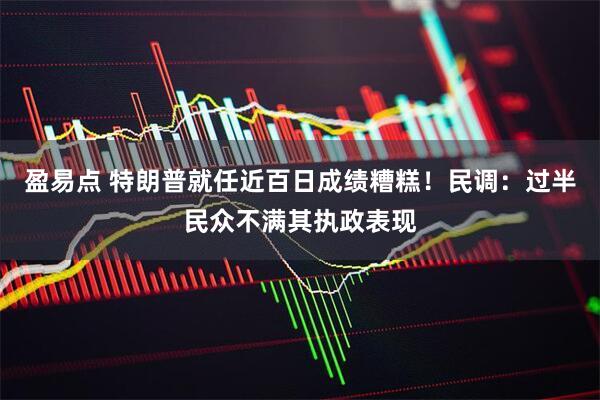 盈易点 特朗普就任近百日成绩糟糕!民调:过半民众不满其执政表现